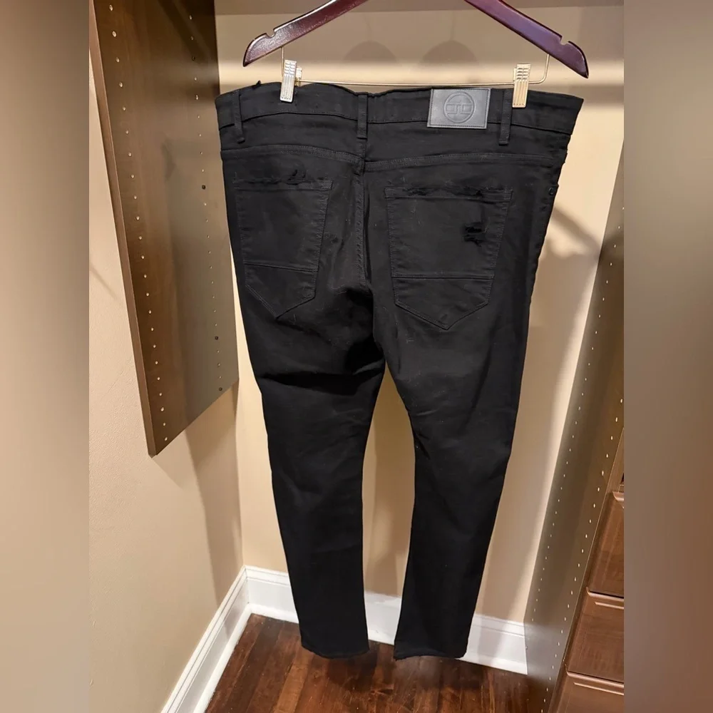 sean stylish black
